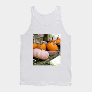 Halloween pumpkins in the potting shed Tank Top